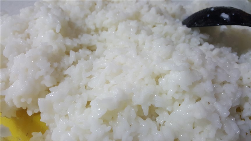 sirke soslu suşi pirinci
